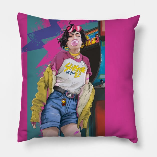 90s Jublilee Pillow by loobeeinthesky