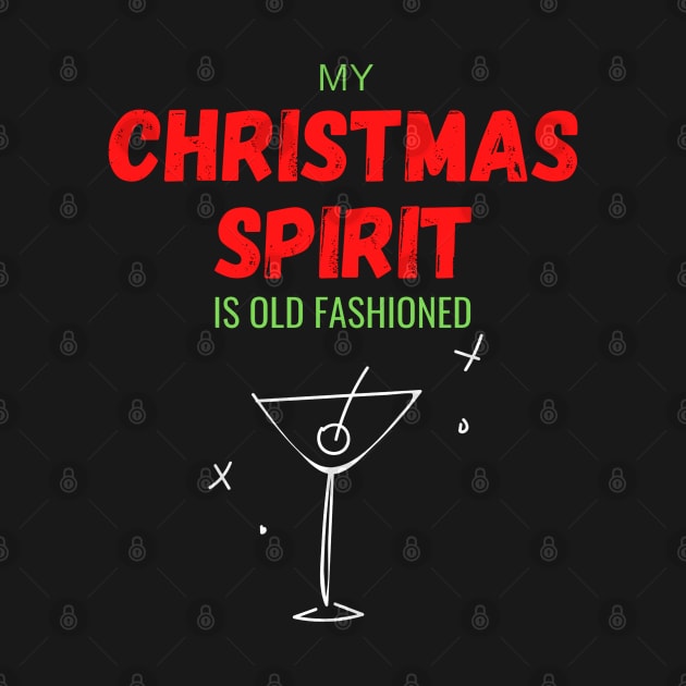 My Christmas Spirit is Old Fashioned by applebubble