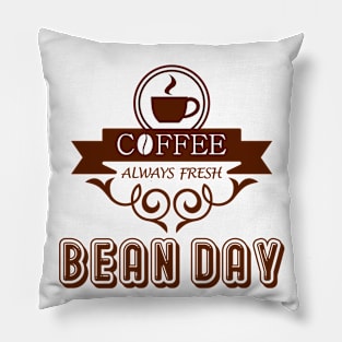 BEAN a great day Pillow