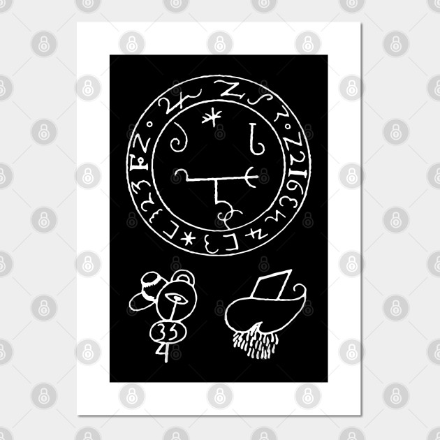 Get Wallpaper Beelzebub Sigil From Grimoirum Verum Beelzebub Sigil From For iPhone