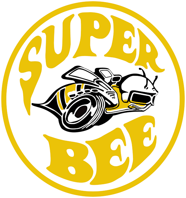 Superbee Kids T-Shirt by toz-art