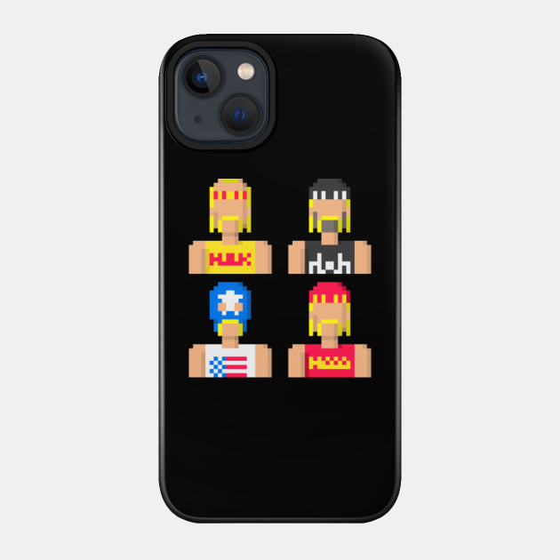 Oh Brother - Hulk Hogan - Phone Case