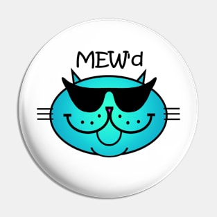 MEW'd - Mewdy Blue Pin