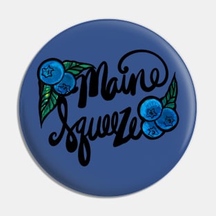 Maine Squeeze Pin