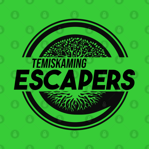 Name Thru Logo - Escapers 1 by SDCHT