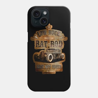 Ratrod Cast off Parts Phone Case