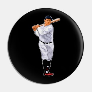 Baseball Legend Swing Circa 1933 Pin