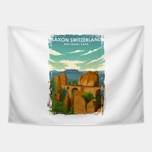 Saxon Switzerland National Park National Park Tapestry