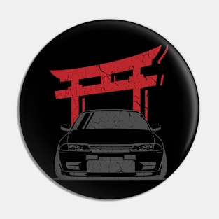 R32 GTR Skyline JDM Tuning Car Pin