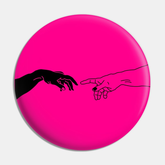 Creation of Adam Pink Pin by AndyDesigns