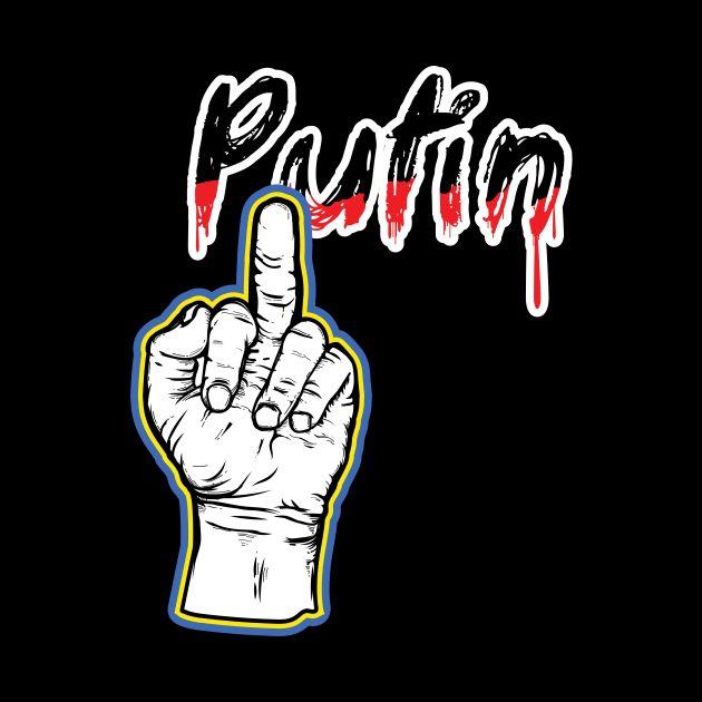 Fuck Putin by ComPix