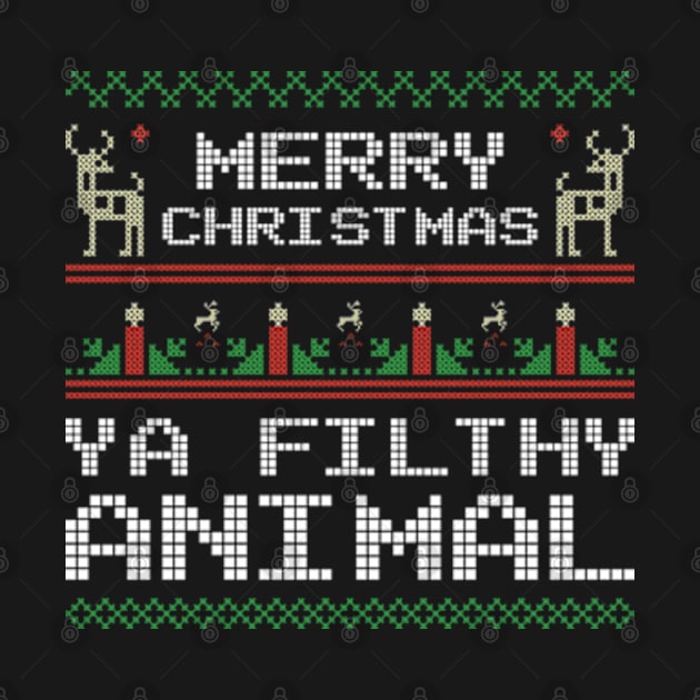 Christmas Ya Filthy Animal by Bernards