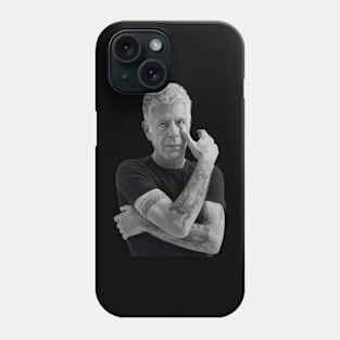 Anthony Bourdain Attitude Phone Case