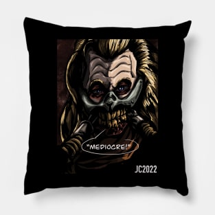 Mad Max: Fury Road “To The Gates Of Valhalla” Immortan Joe portrait (digital) Pillow