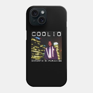 COOLIO MERCH VTG Phone Case