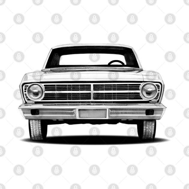 Ford Falcon - Third Generation by CarTeeExclusives