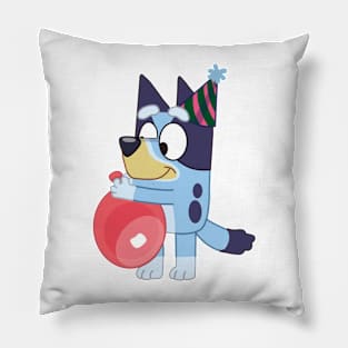 Bluey Birthday Pillow