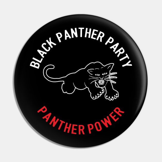 The Black Panther Party, Black History, Black Lives Matter, Civil Rights Pin by UrbanLifeApparel