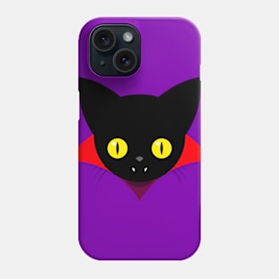 Vampire kitten Phone Case