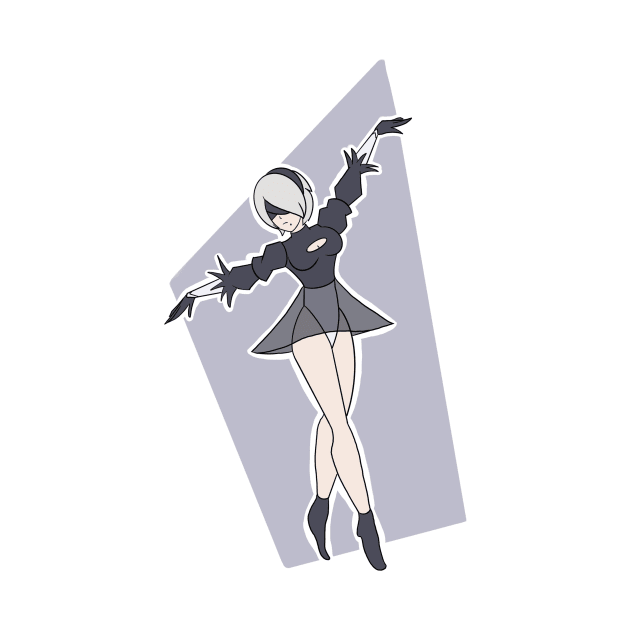 Ballet 2B by PrinceOfDingos