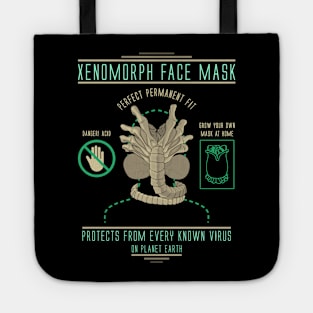 Xenomorph mask Tote