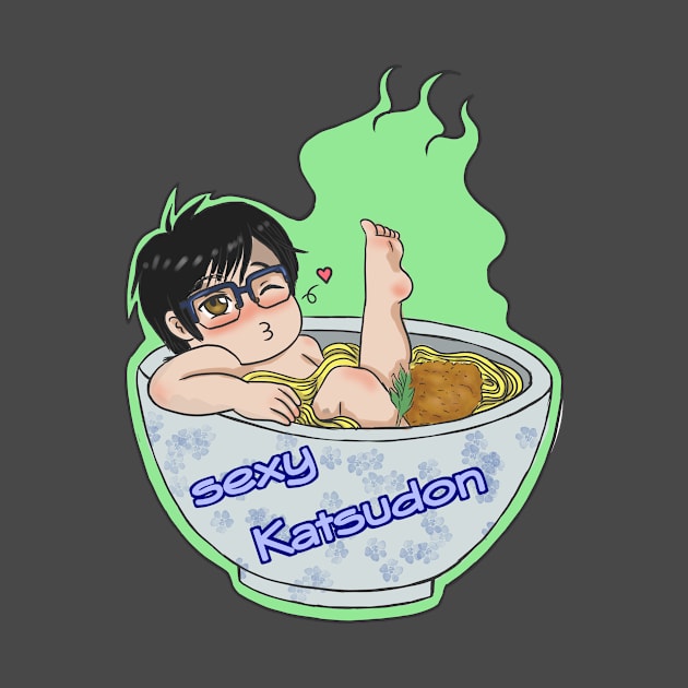 Sexy Katsudon - Yurii! on Ice by CintiaSand