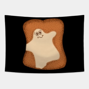 Ghost on Toast Tapestry