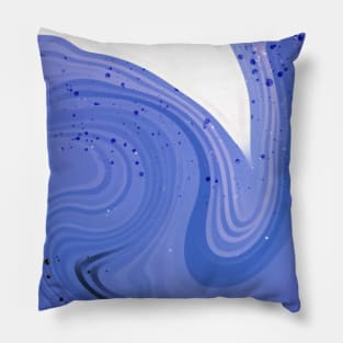 Abstract colourful aesthetic beautiful dream love romantic design vintage retro colour purple inspiration abstraction Pillow