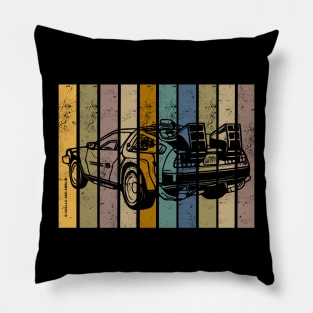 Back to the Future - DMC DeLorean Pillow