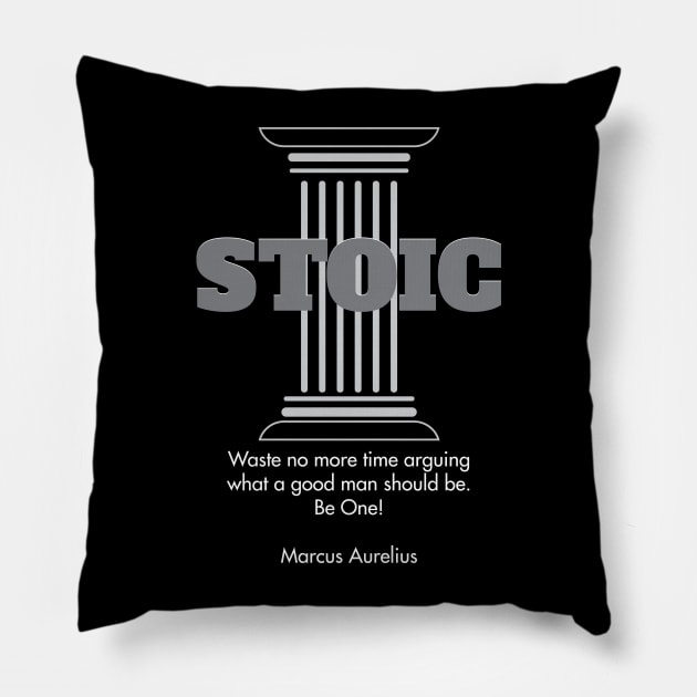 Stoic Pillow by emma17