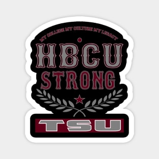 Texas Southern 1927 University Apparel Magnet