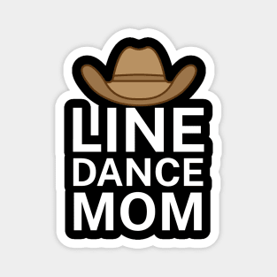 Linedance mom Magnet