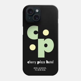 Cherry Plaza Hotel Phone Case
