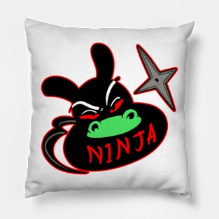 Globo Ninja! Pillow