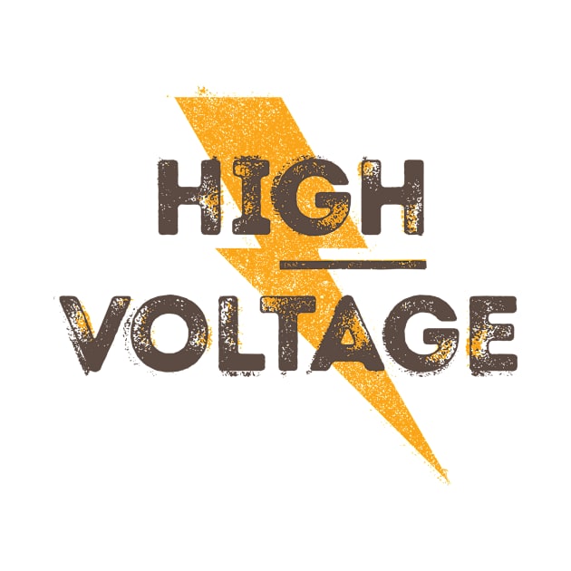 High Voltage by attadesign