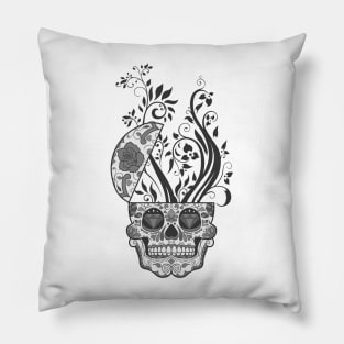 skull head Pillow