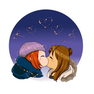 Wayhaught Under the Stars T-Shirt