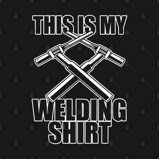 Cool Welding Apparel For Welders by JB.Collection