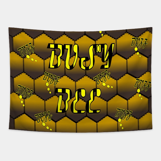 Busy Bee Tapestry by SFS