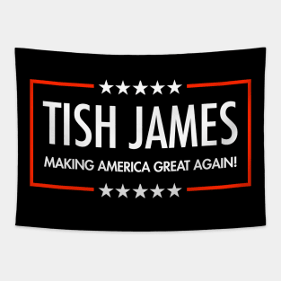 Tish James - Making America Great Tapestry