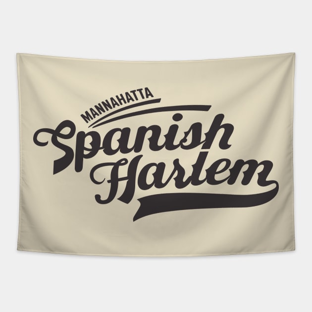New York Spanish Harlem  - Spanish Harlem  - Spanish Harlem  Manhattan - El Barrio Tapestry by Boogosh