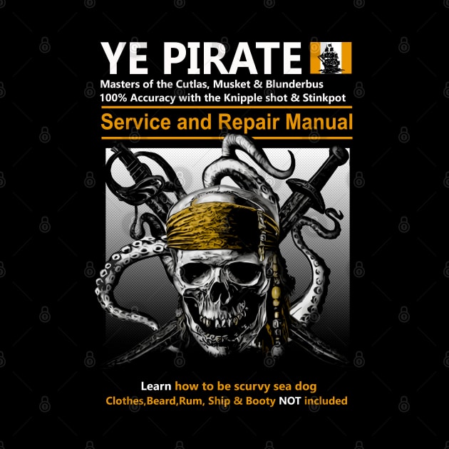 Ye Pirate - Variant by outlawalien