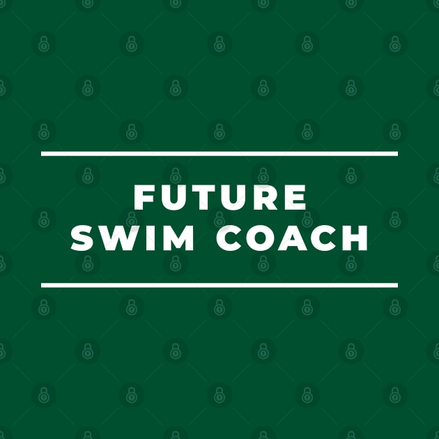 Swim Coach - Future Design by best-vibes-only