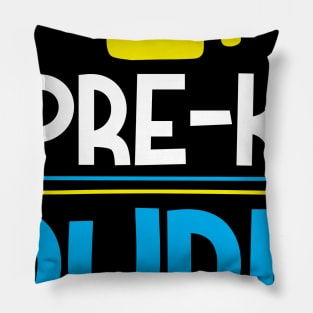 pre-k dude student graduation Pillow