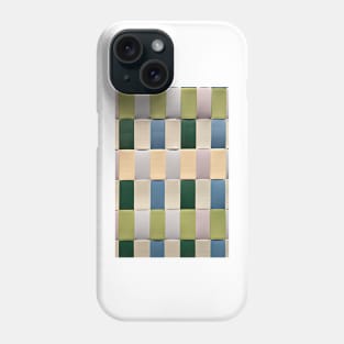 Grid Green Phone Case