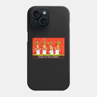 2023 Year of the Rabbit Phone Case