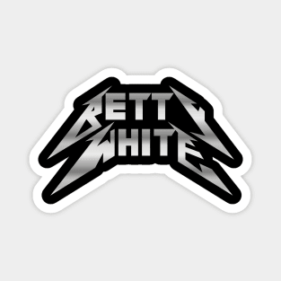Betty White is Metal Magnet
