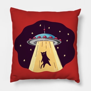 Ufo Pillow