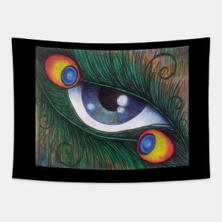 Peacock eye Tapestry