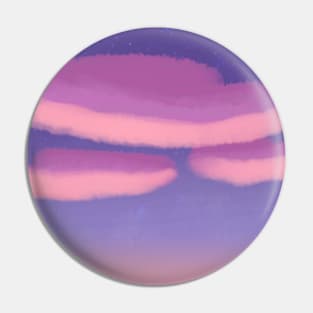 cotton sunset Pin